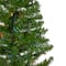 6.5ft. Pre-Lit Canadian Pine Slim Artificial Christmas Wall Tree, Multicolor Lights